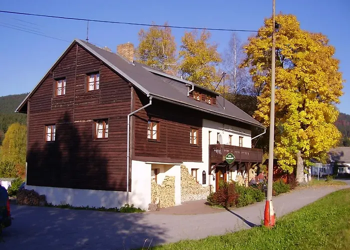 Pensionat Bazum Horní Vltavice